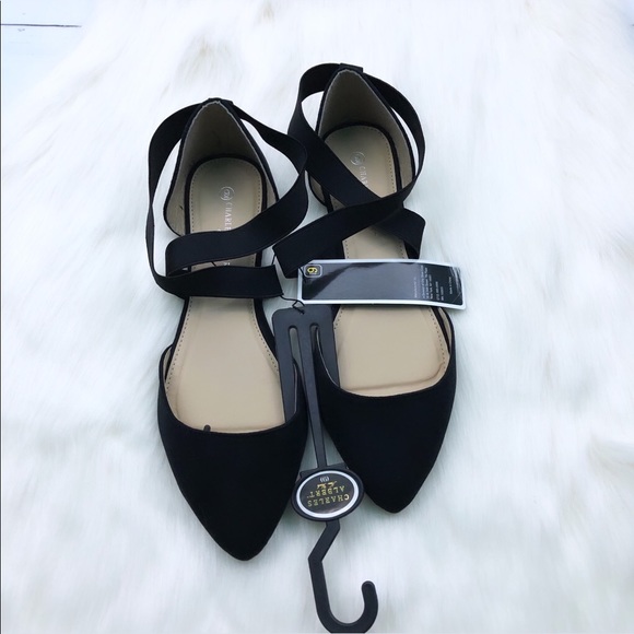 ⚠️LAST 1 Charles Albert flats with elastic straps - Picture 3 of 4